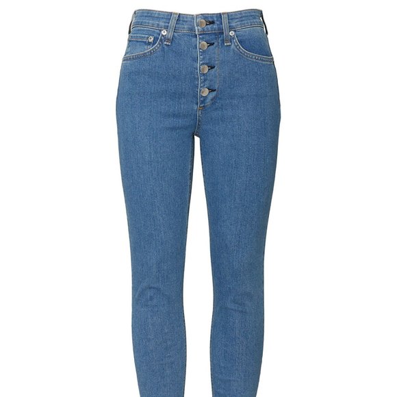 rag & bone Denim - 🎉HPx2🎉rag & bone Nina Hi rise Ankle Skinny Jeans